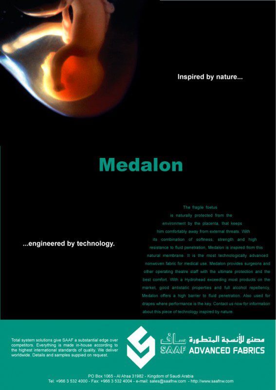 SAAF Press04 567x800 Inspired by nature, engineered by technology.