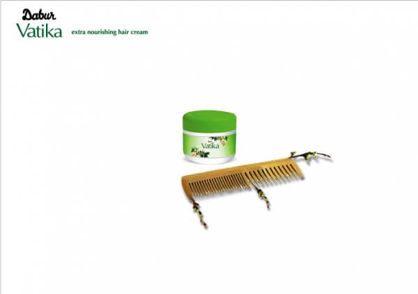 VATIKA03 600x423 Extra nourrishing hair cream
