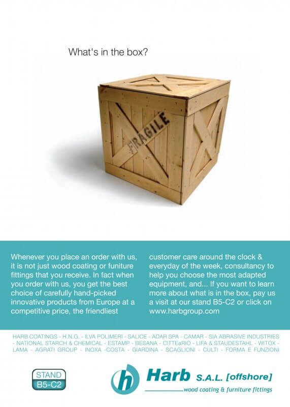 Harb ad 571x800 Whats in the box?