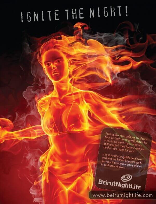 Absolut Magazine1 600x782 Ignite the night!
