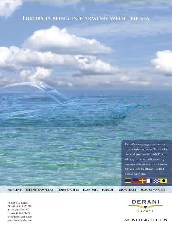DERANI WATERBOAT4 598x800 Luxury is being in harmony with the sea
