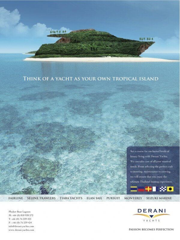 DY ISLAND 600x800 Luxury is being in harmony with the sea
