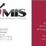 Business cards OK 150x150 MIS Tahiti   L’interlocuteur unique pour votre informatique